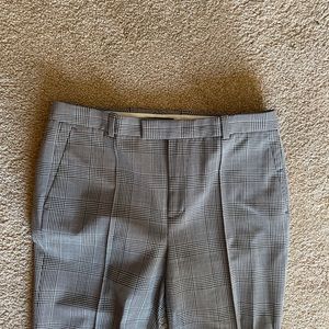 J Crew Cropped ankle Plaid Pants